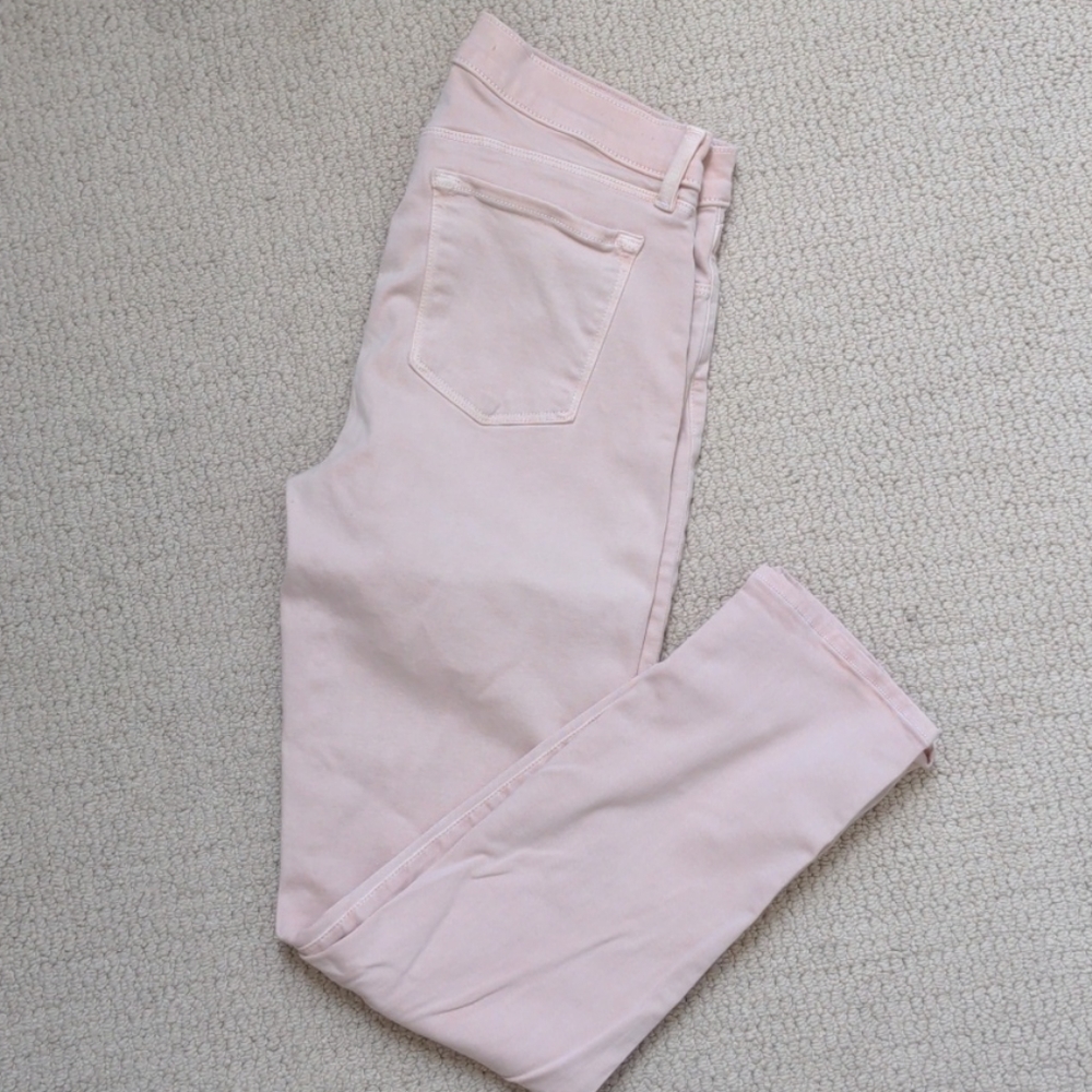 J Brand Women's Pink Jeans